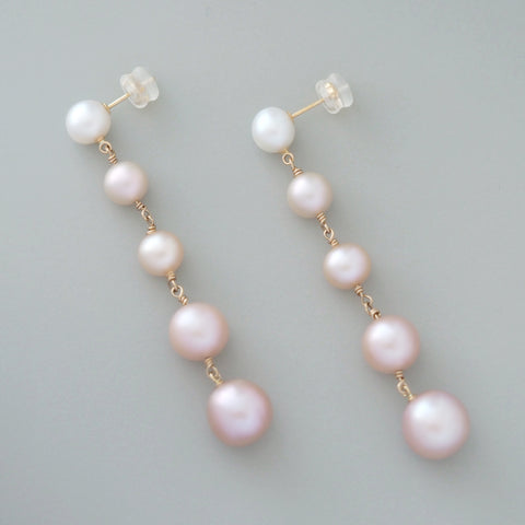 Shank Pearl Earrings