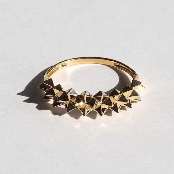 K10YG or PG / Spike Ring
