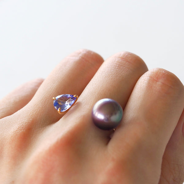 Electric Ring (Tanzanite)