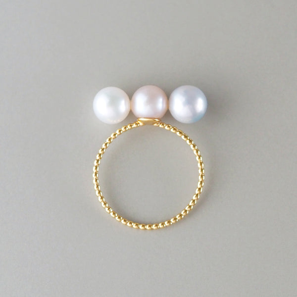 Tricolour Ring