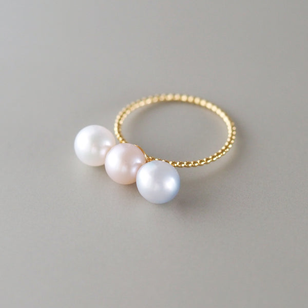 Tricolour Ring