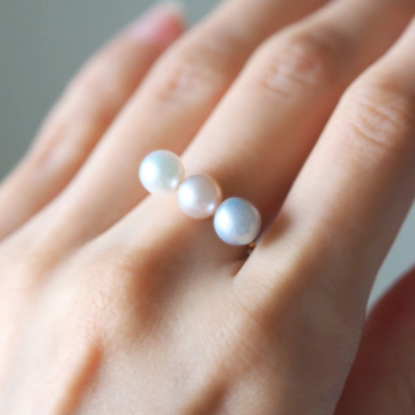Tricolour Ring