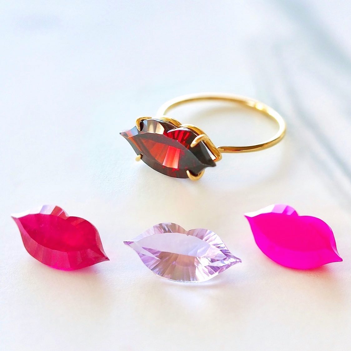 Made to Order》 Lip Ring – mika jewellery Made to Order》 Lip Ring – mika jewellery