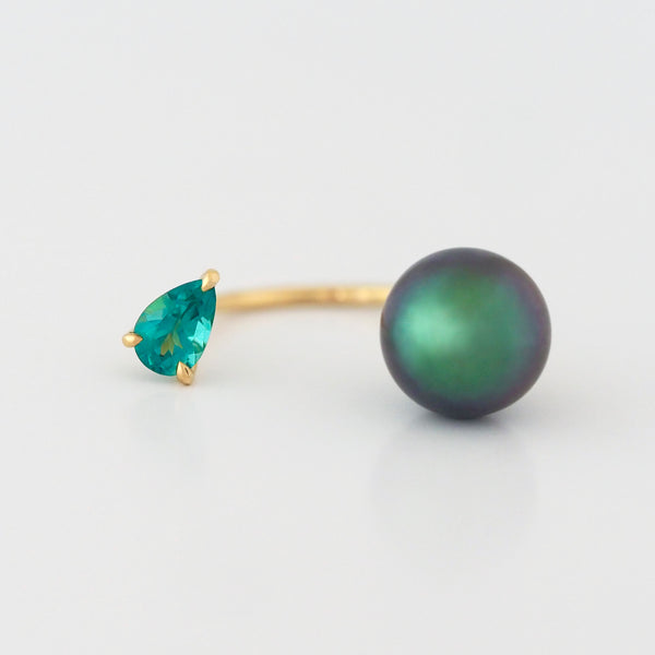 Electric Ring (Apatite)