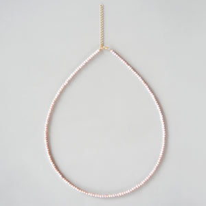 Baby Pearl Choker (Pink)