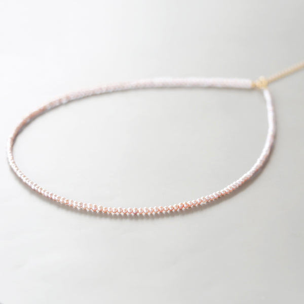 Baby Pearl Choker (Pink)