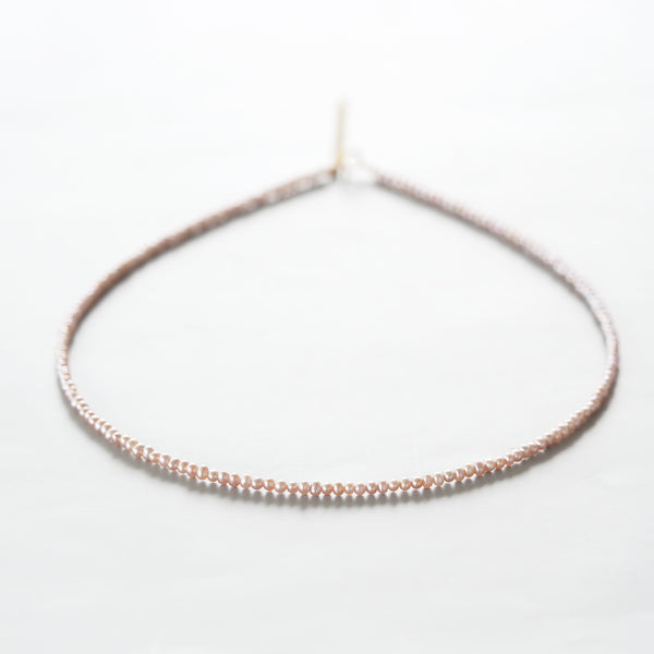 Baby Pearl Choker (Pink)