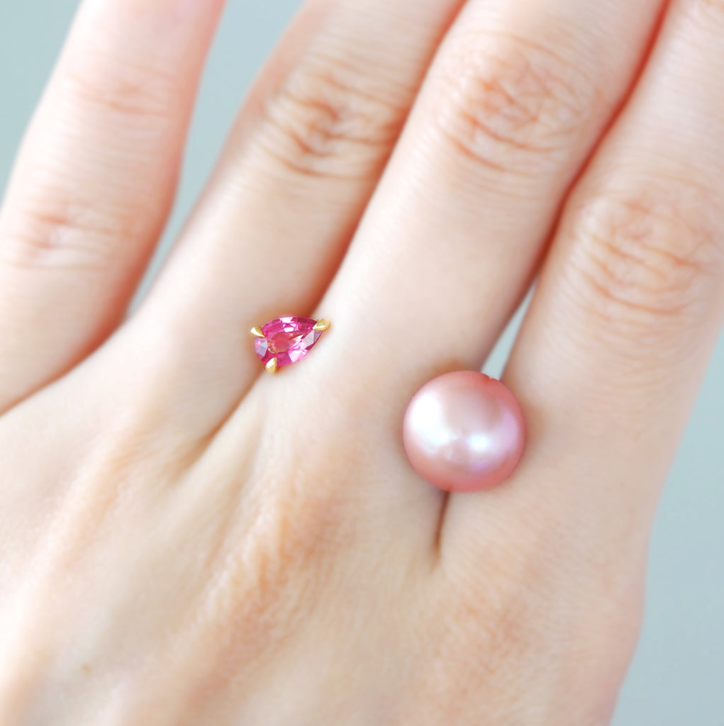 Hot hot sale pink spinel