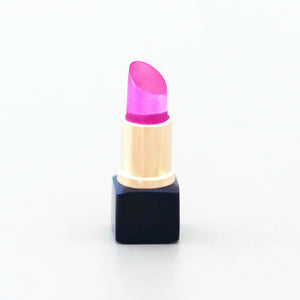 Lipstick Single Earring (Pink Sapphire)