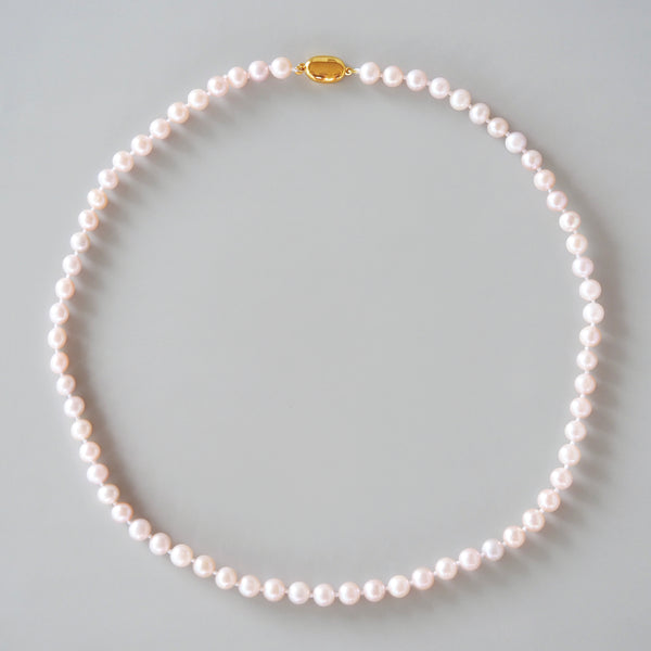 Pearl Necklace (Pink)