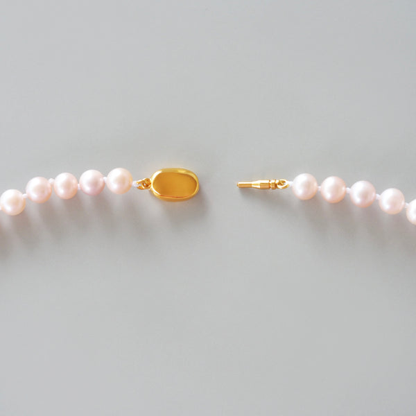 Pearl Necklace (Pink)