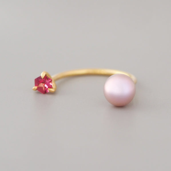 Electric Ring (Malaya Garnet)